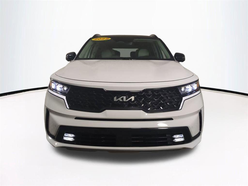 used 2022 Kia Sorento car, priced at $25,270