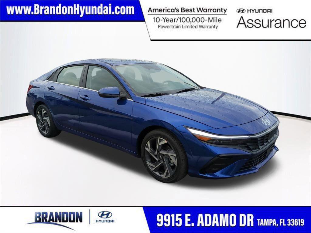 new 2026 Hyundai ELANTRA HEV car, priced at $30,063