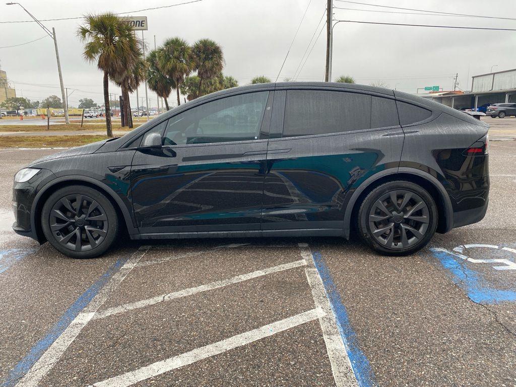 used 2023 Tesla Model X car, priced at $61,364