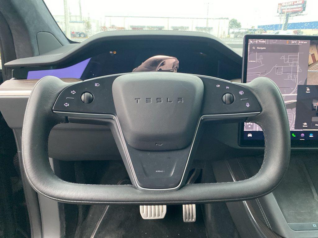 used 2023 Tesla Model X car, priced at $61,364