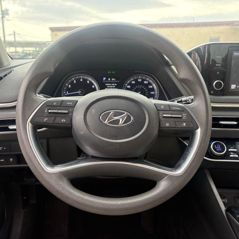 used 2022 Hyundai Sonata car, priced at $17,586