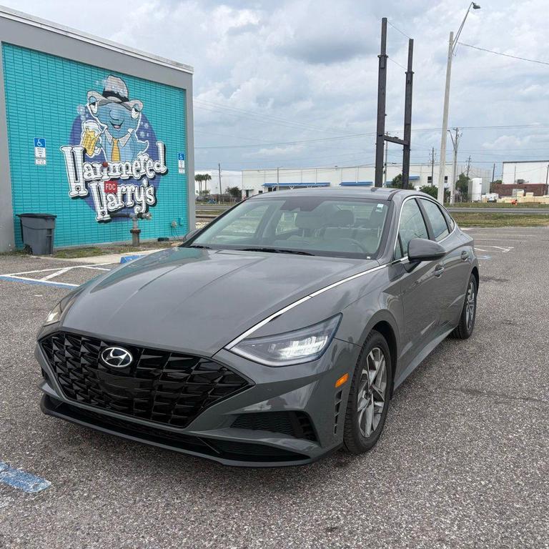 used 2022 Hyundai Sonata car, priced at $17,586