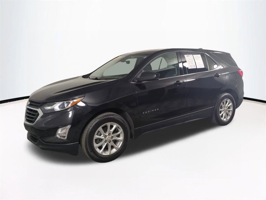 used 2020 Chevrolet Equinox car, priced at $16,294