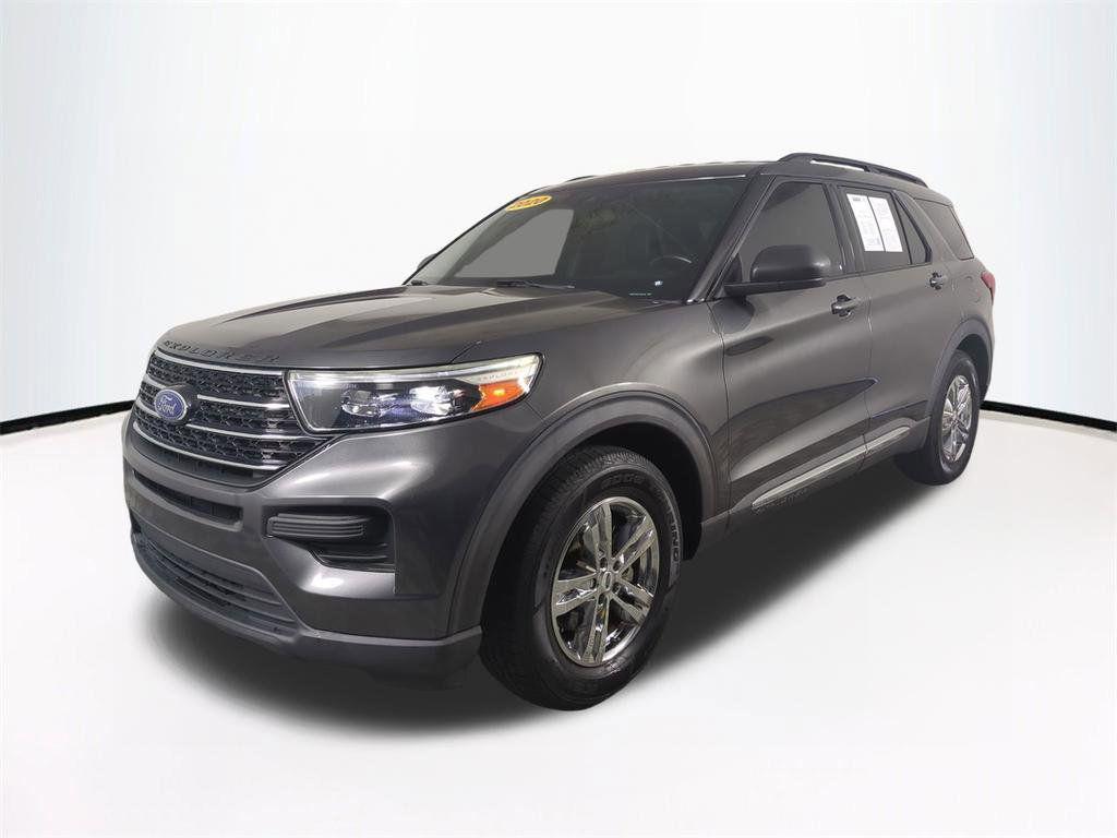 used 2020 Ford Explorer car, priced at $16,759