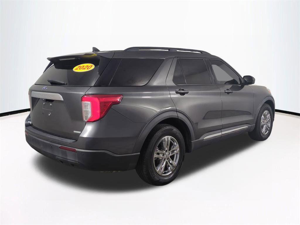 used 2020 Ford Explorer car, priced at $16,759