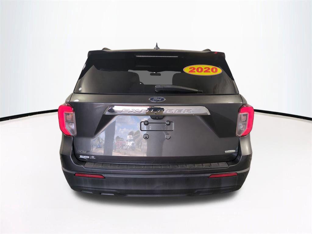 used 2020 Ford Explorer car, priced at $16,759