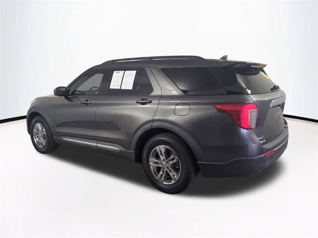 used 2020 Ford Explorer car, priced at $16,759