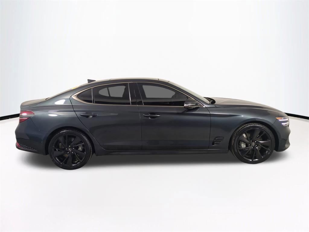 used 2023 Genesis G70 car, priced at $30,552