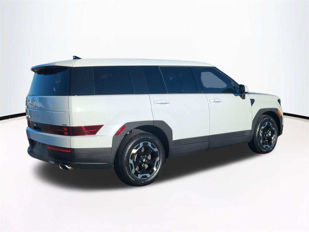 new 2026 Hyundai Santa Fe car, priced at $34,321