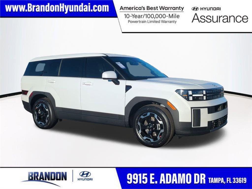 new 2026 Hyundai Santa Fe car, priced at $34,321