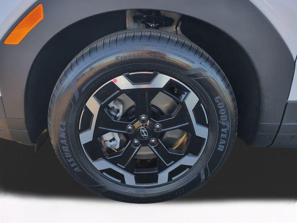 new 2026 Hyundai Santa Fe car, priced at $34,321