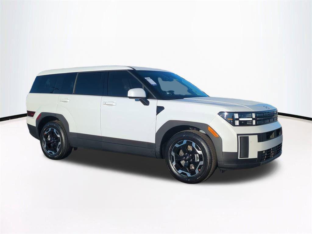 new 2026 Hyundai Santa Fe car, priced at $34,321