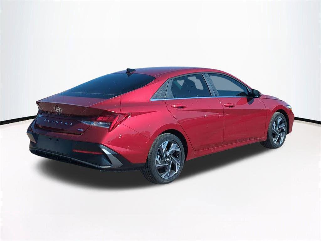 new 2026 Hyundai ELANTRA HEV car, priced at $30,332