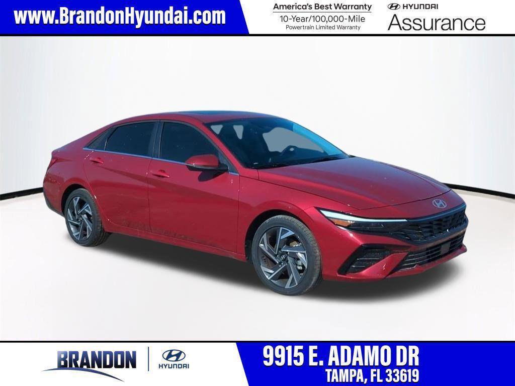 new 2026 Hyundai ELANTRA HEV car, priced at $30,332