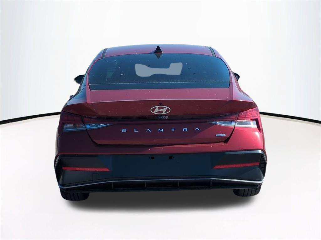 new 2026 Hyundai ELANTRA HEV car, priced at $30,332