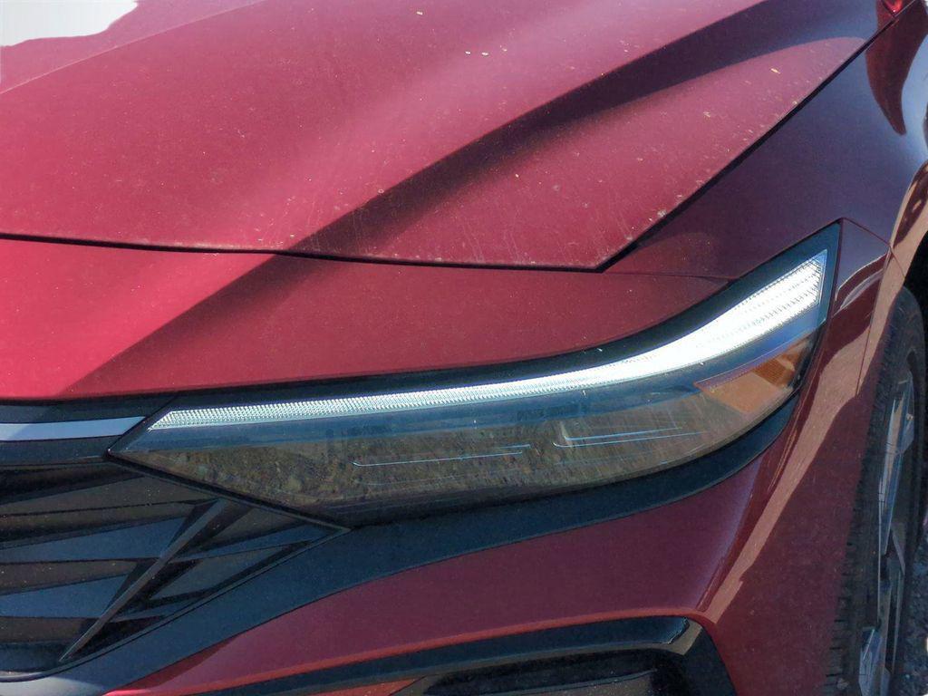 new 2026 Hyundai ELANTRA HEV car, priced at $30,332