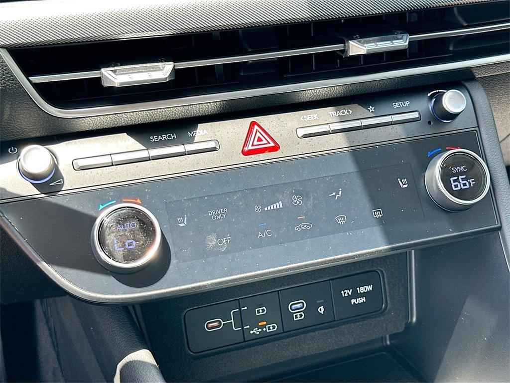 new 2025 Hyundai Sonata Hybrid car, priced at $28,517