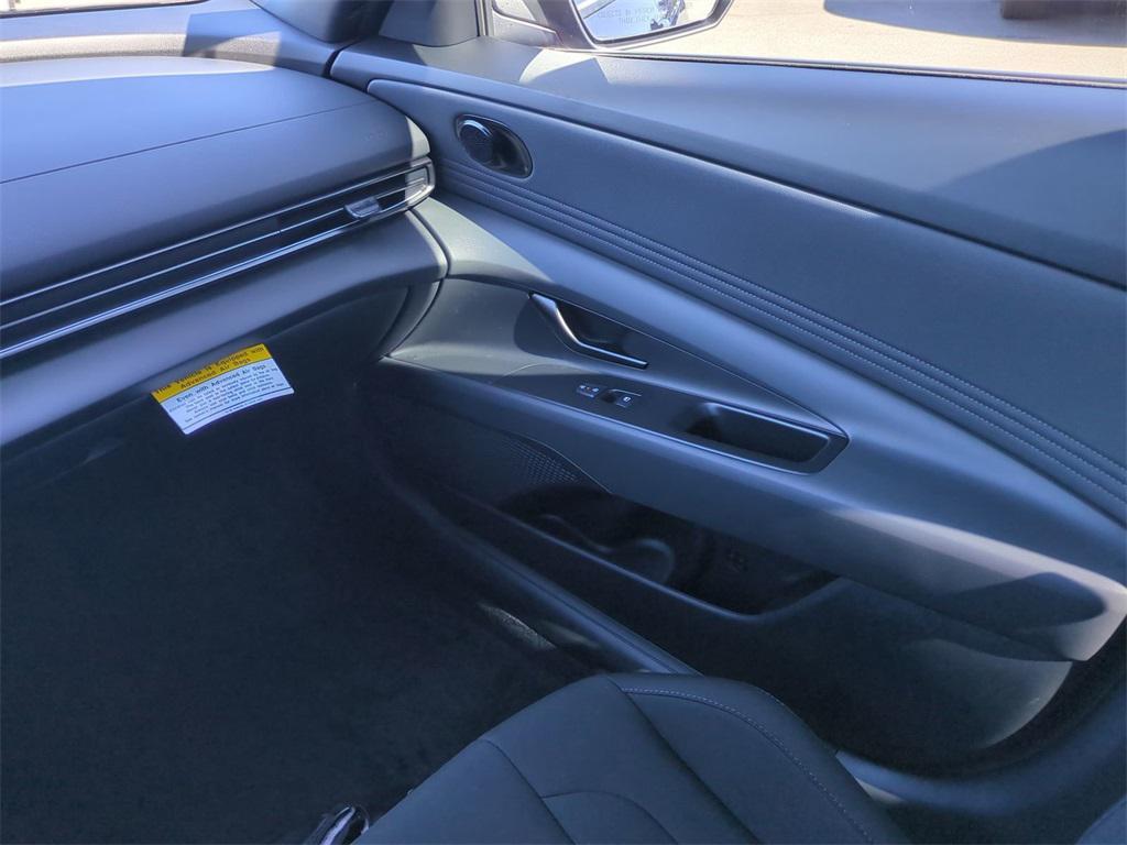 new 2025 Hyundai ELANTRA HEV car, priced at $24,306