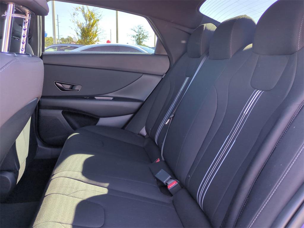 new 2025 Hyundai ELANTRA HEV car, priced at $24,306