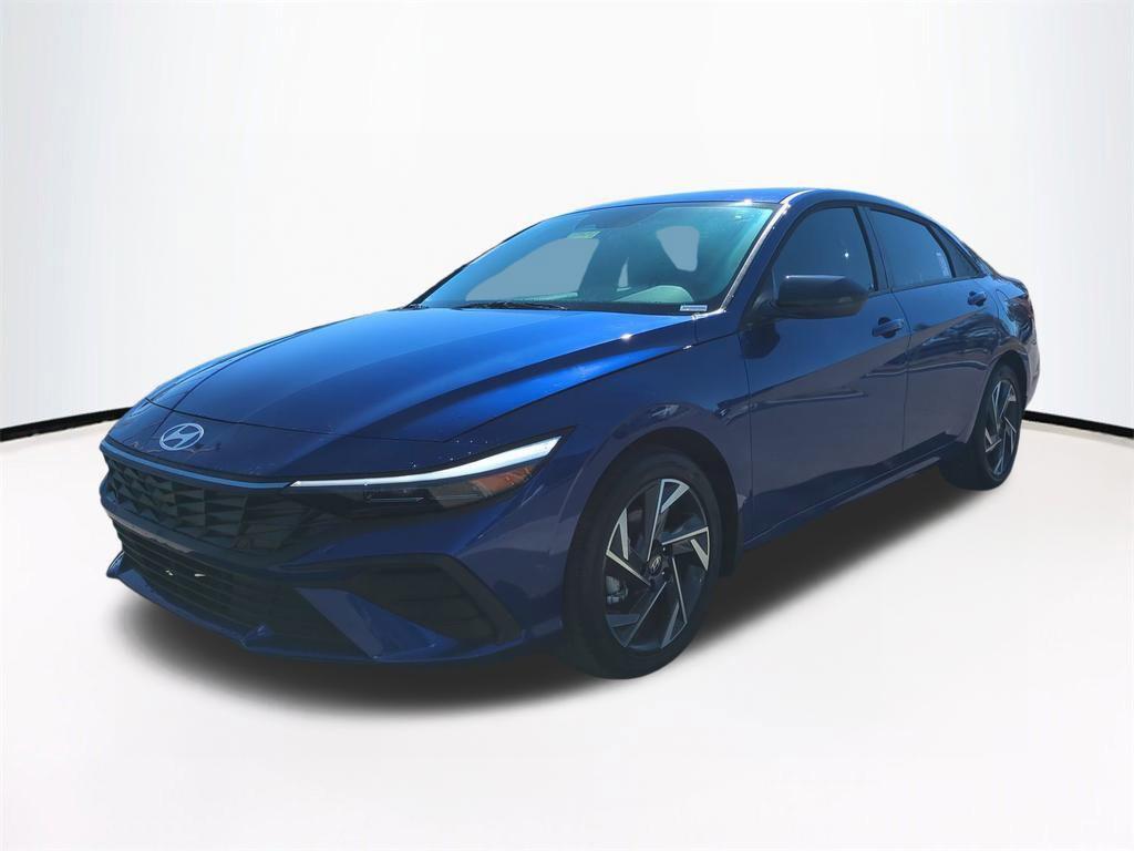 new 2025 Hyundai ELANTRA HEV car, priced at $24,306