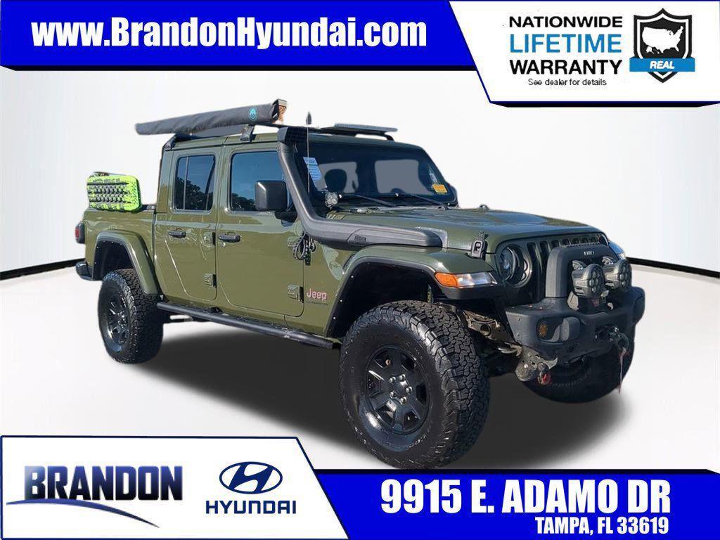 used 2021 Jeep Gladiator car, priced at $28,704