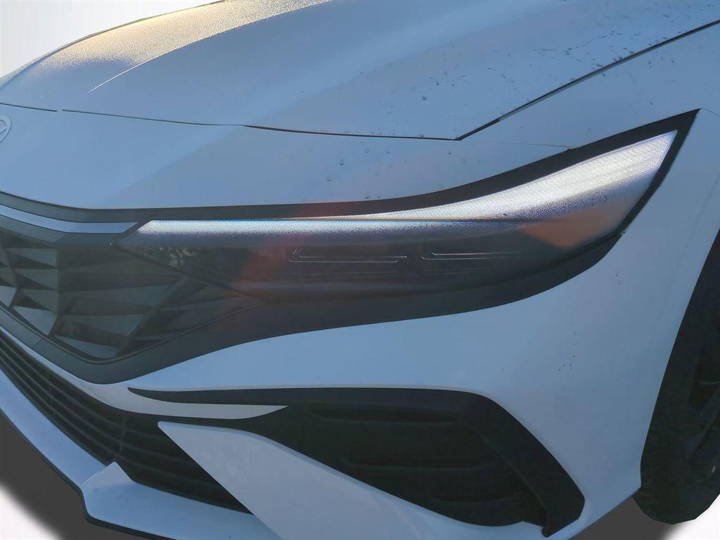 new 2026 Hyundai Elantra car, priced at $25,119