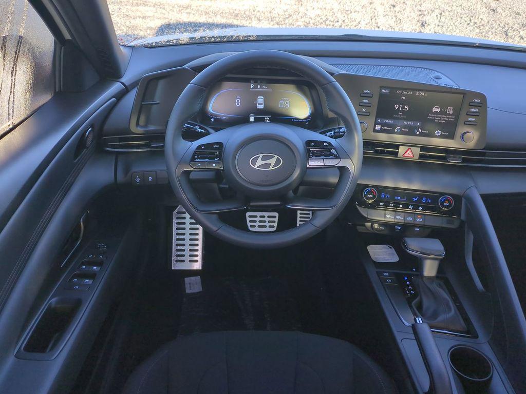 new 2026 Hyundai Elantra car, priced at $25,119