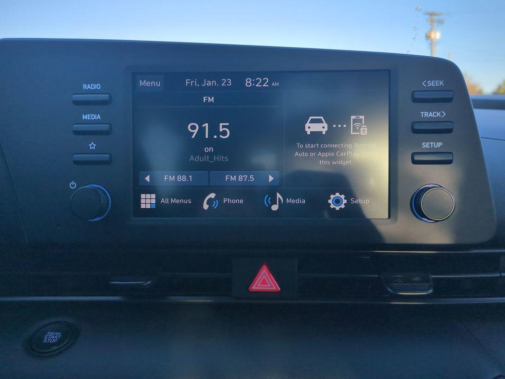 new 2026 Hyundai Elantra car, priced at $25,119