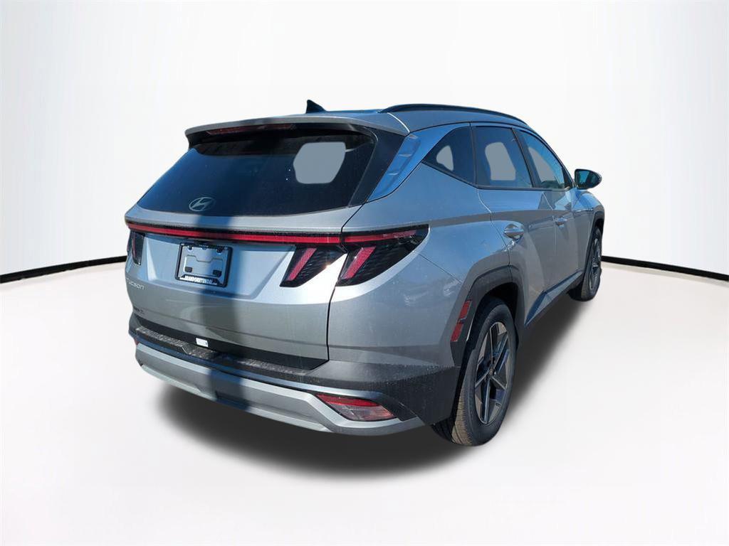 new 2026 Hyundai Tucson car, priced at $32,220