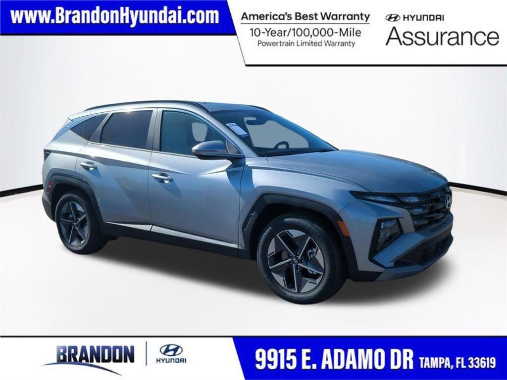 new 2026 Hyundai Tucson car, priced at $32,220