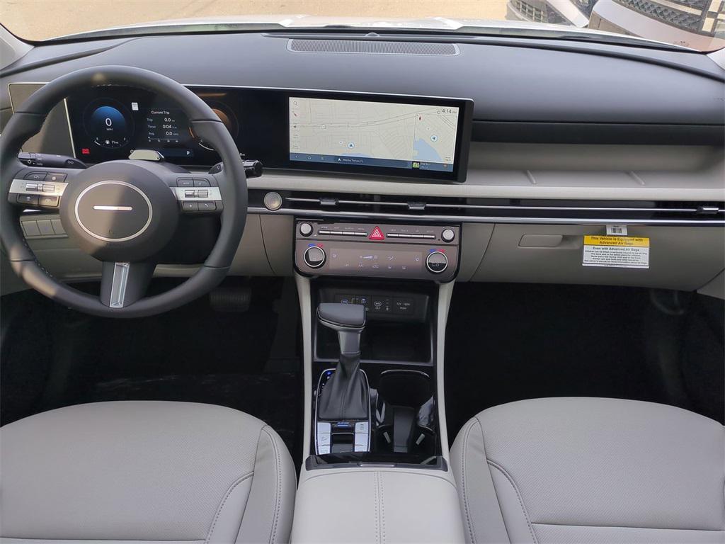 new 2026 Hyundai Tucson car, priced at $32,220