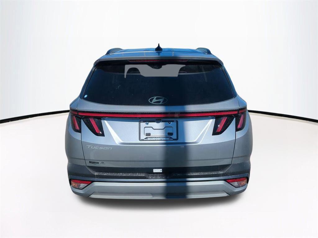 new 2026 Hyundai Tucson car, priced at $32,220