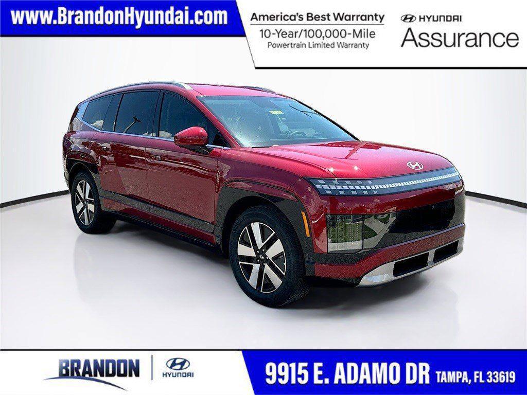 new 2026 Hyundai IONIQ 9 car, priced at $59,107