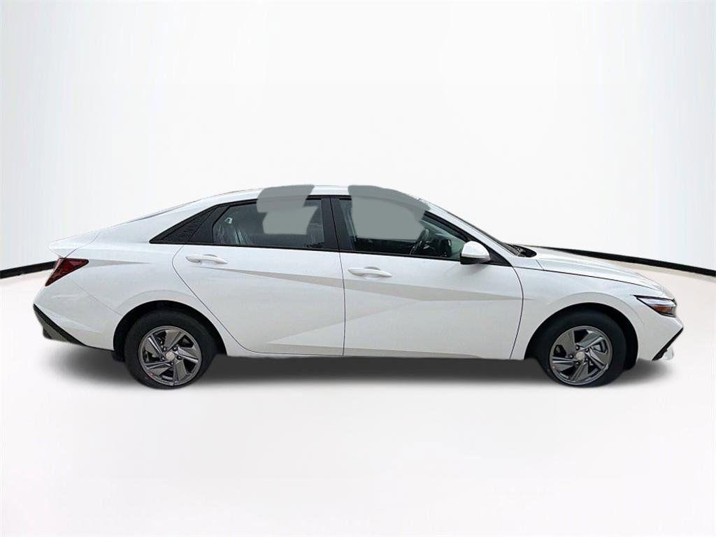 new 2026 Hyundai Elantra car, priced at $23,847
