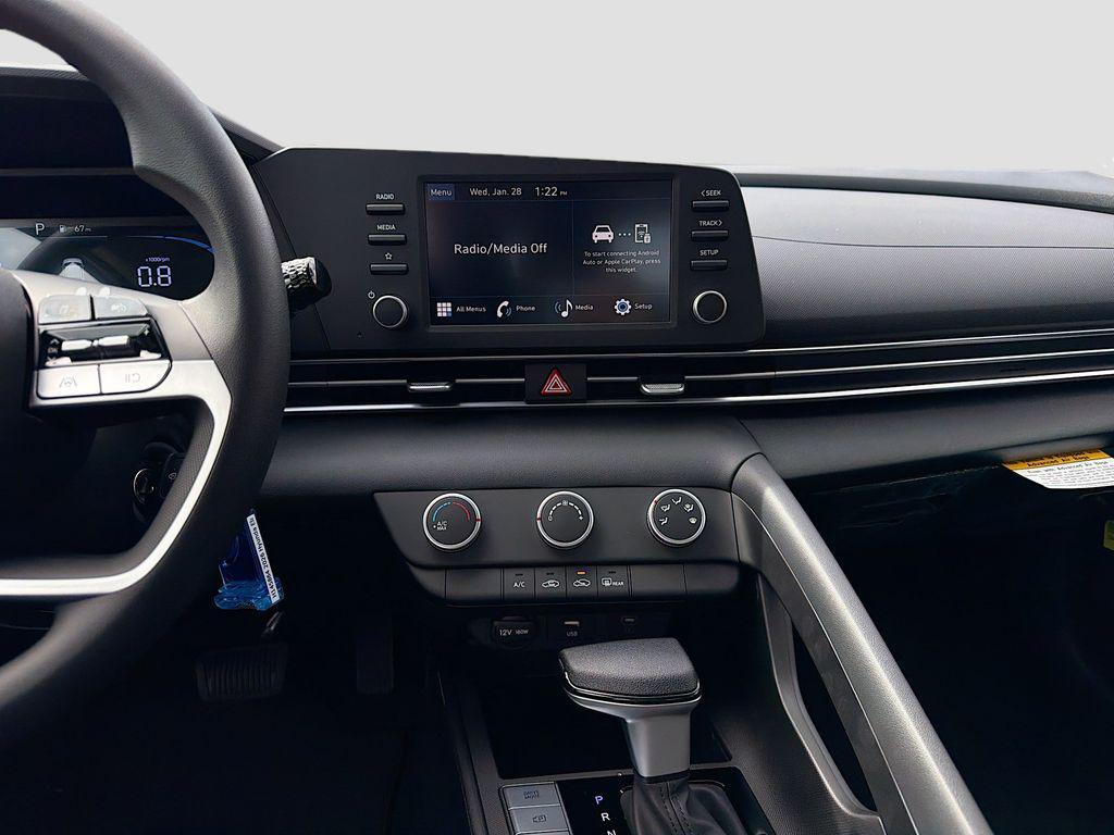 new 2026 Hyundai Elantra car, priced at $23,847