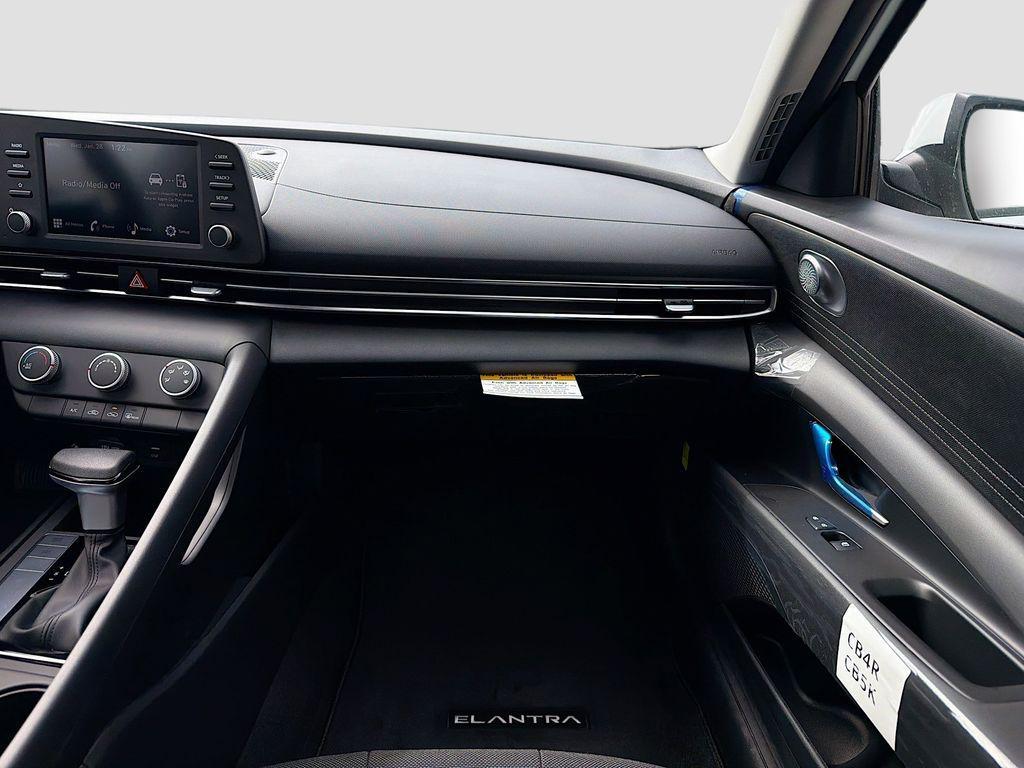 new 2026 Hyundai Elantra car, priced at $23,847