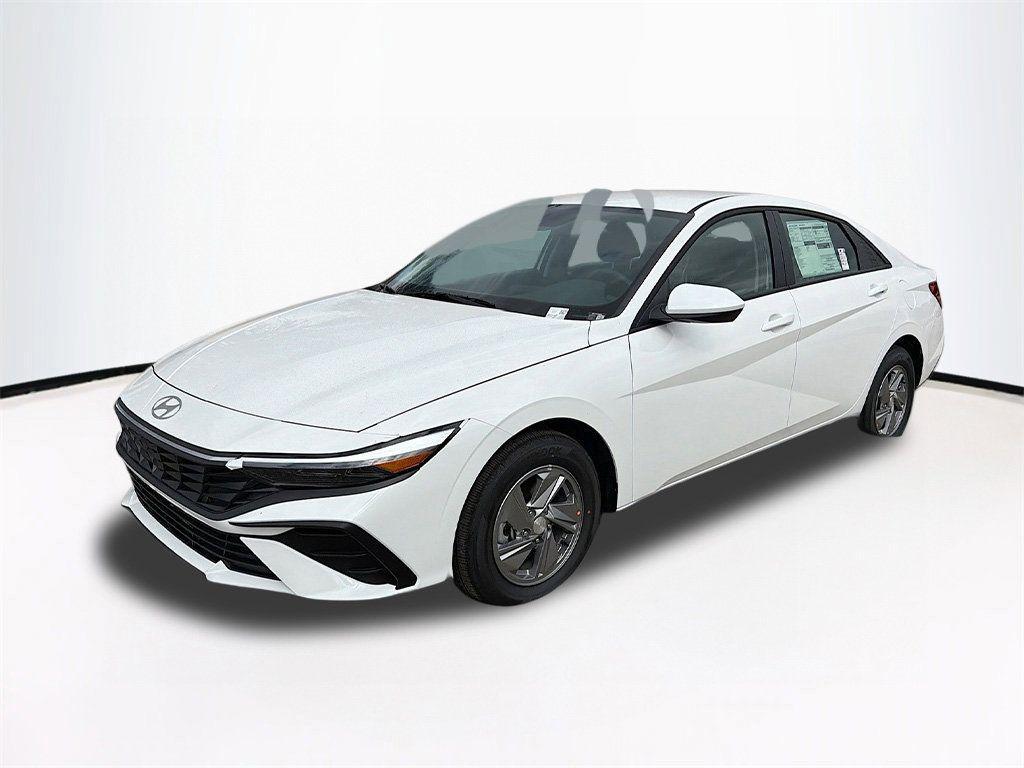 new 2026 Hyundai Elantra car, priced at $23,847