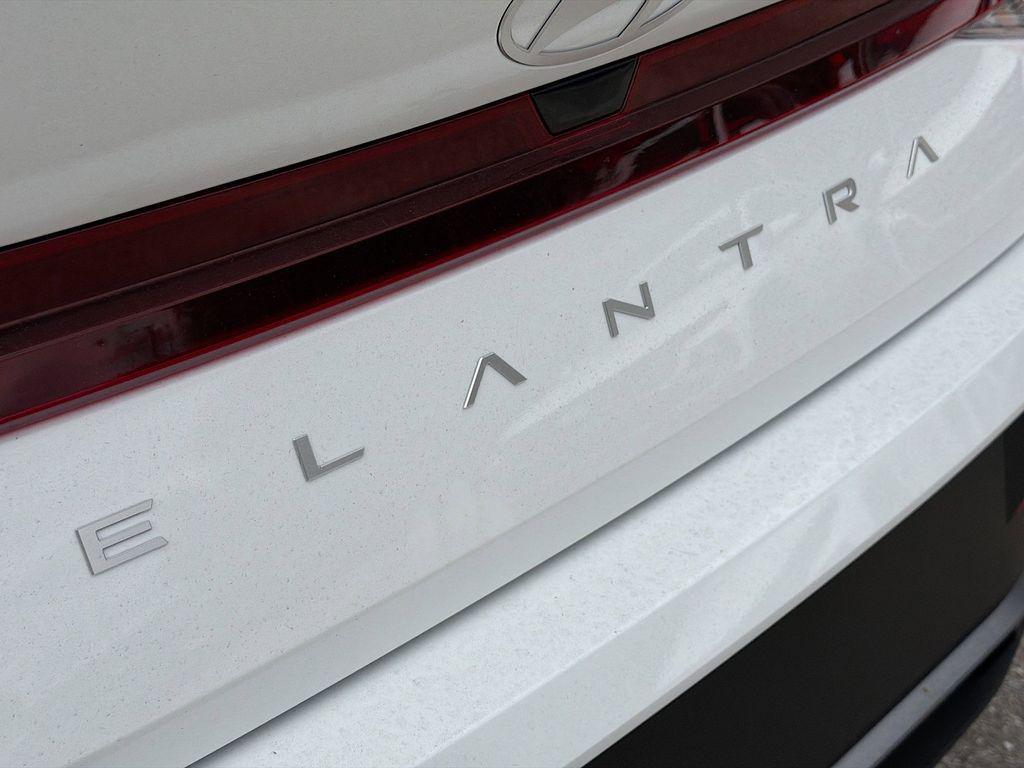 new 2026 Hyundai Elantra car, priced at $23,847