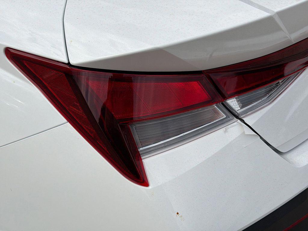 new 2026 Hyundai Elantra car, priced at $23,847