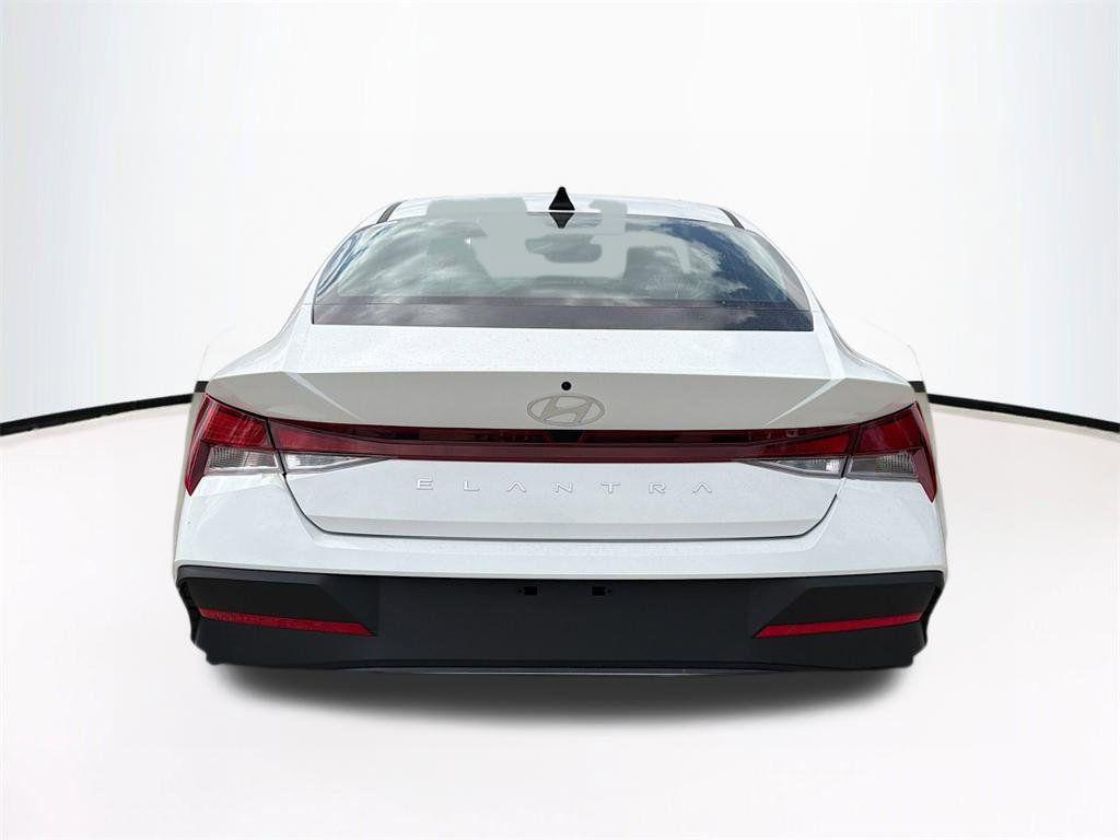 new 2026 Hyundai Elantra car, priced at $23,847
