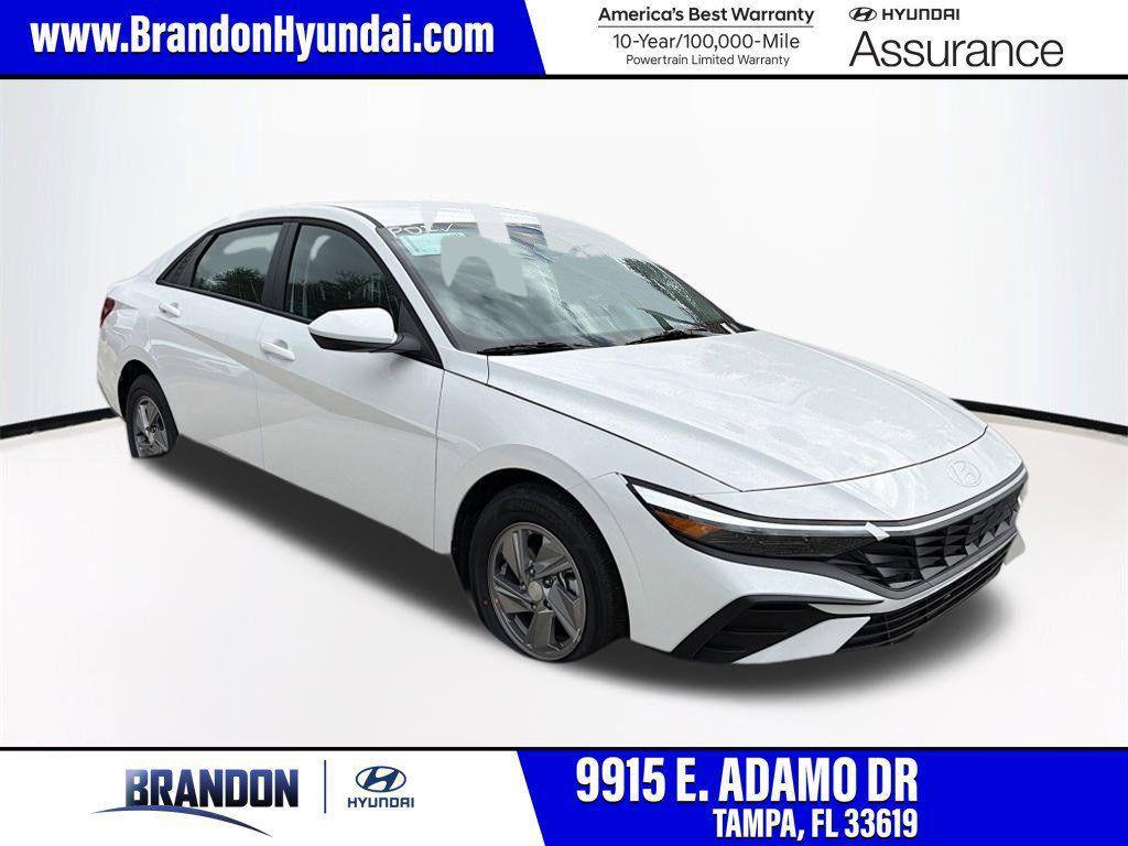 new 2026 Hyundai Elantra car, priced at $22,597