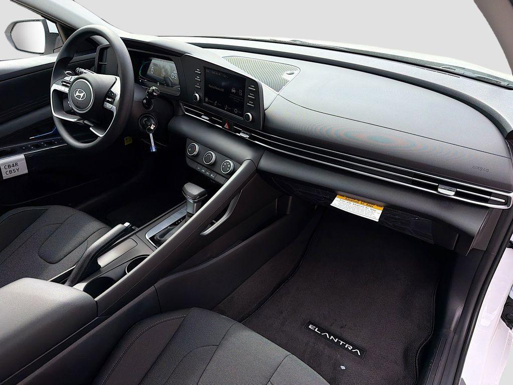 new 2026 Hyundai Elantra car, priced at $23,847