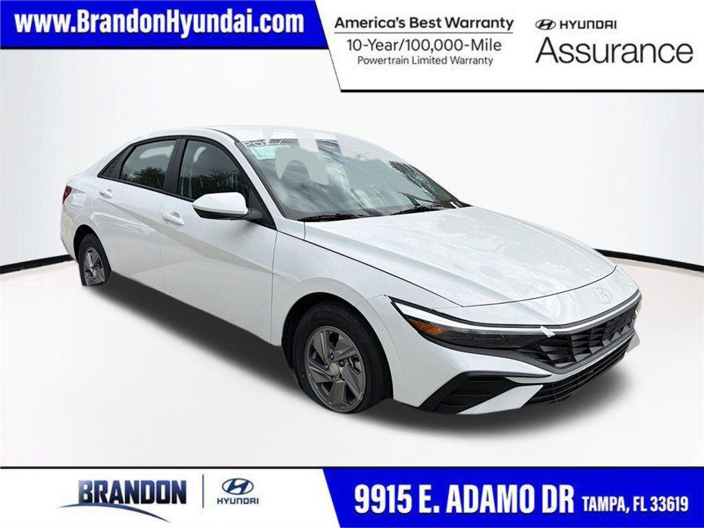 new 2026 Hyundai Elantra car, priced at $23,847