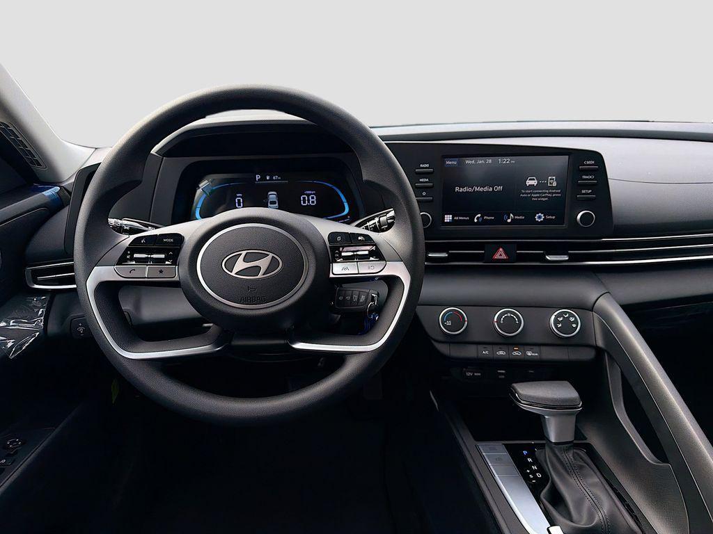 new 2026 Hyundai Elantra car, priced at $23,847