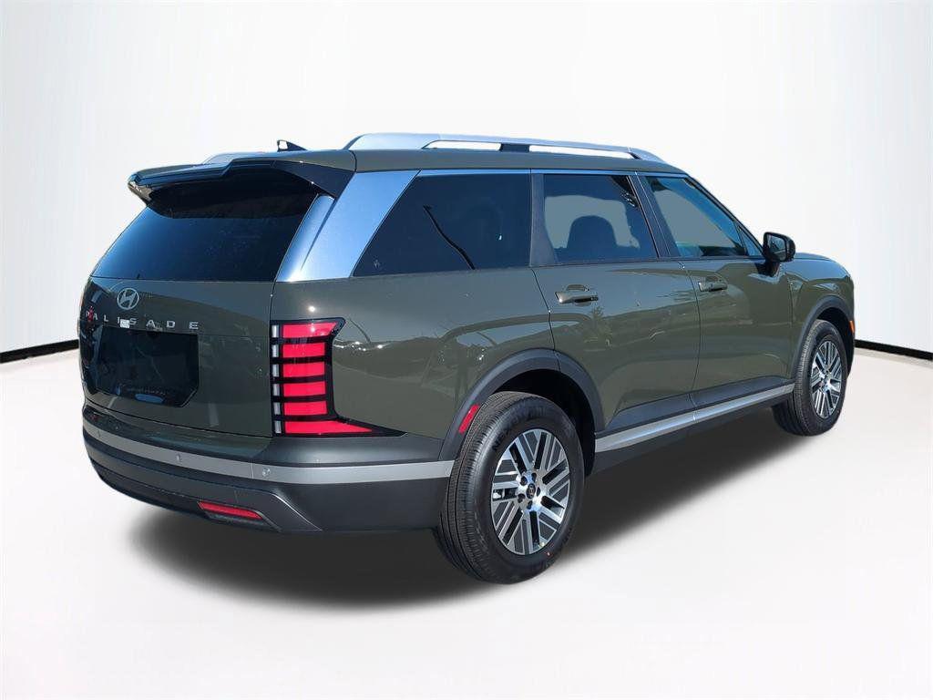 new 2026 Hyundai Palisade Hybrid car, priced at $44,258