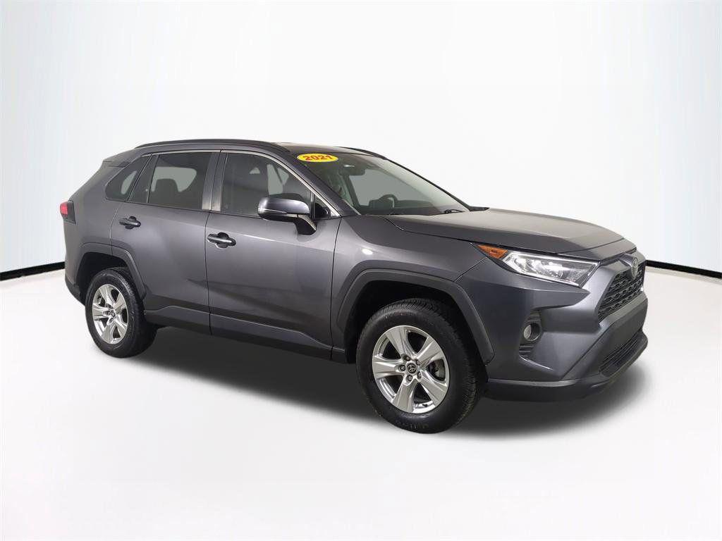 used 2021 Toyota RAV4 car, priced at $22,247