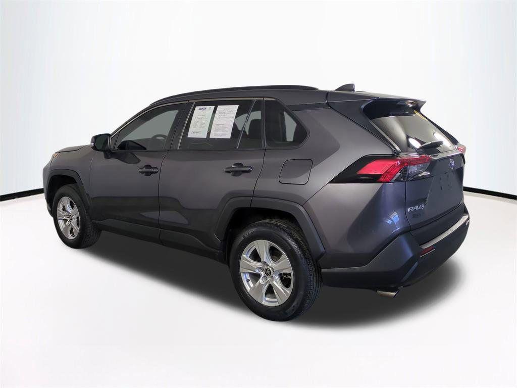 used 2021 Toyota RAV4 car, priced at $22,247