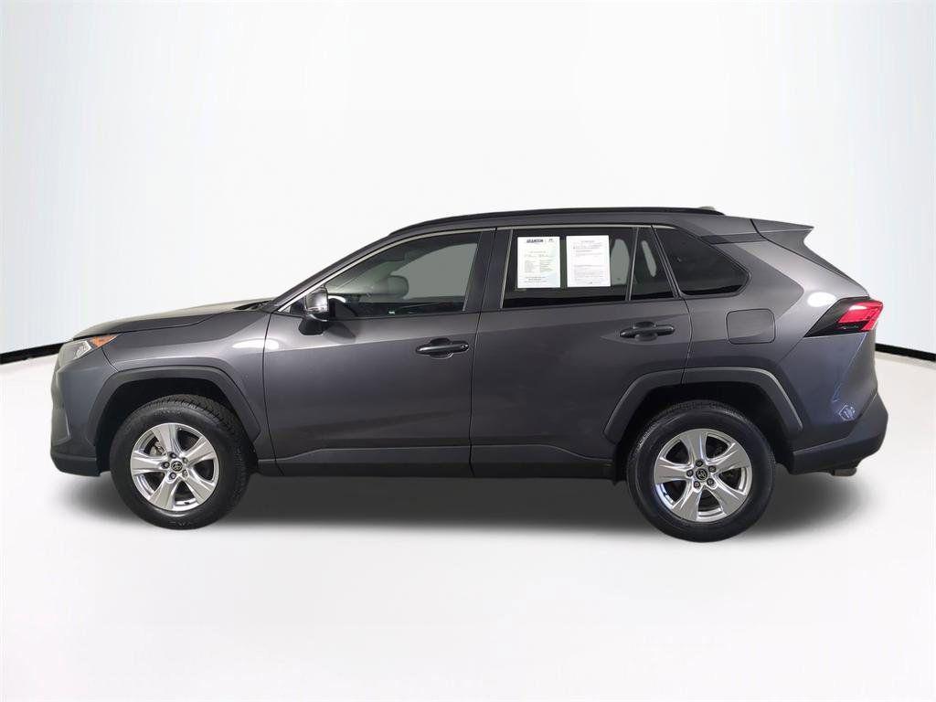 used 2021 Toyota RAV4 car, priced at $22,247