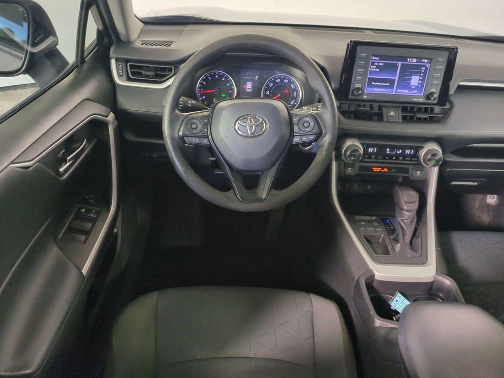 used 2021 Toyota RAV4 car, priced at $22,247