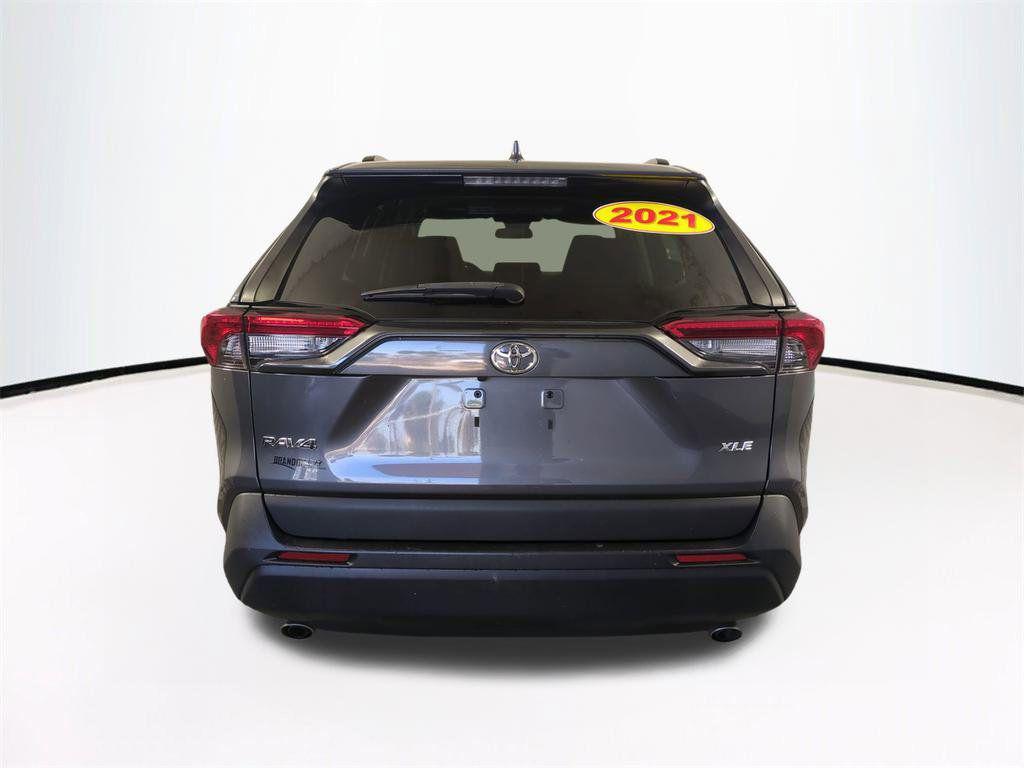 used 2021 Toyota RAV4 car, priced at $22,247